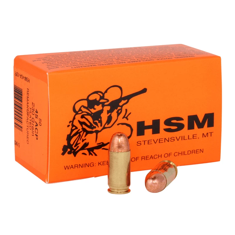 HSM Ammunition Limited Run Training Ammunition