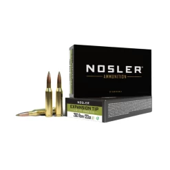 Nosler Expansion Tip Ammunition
