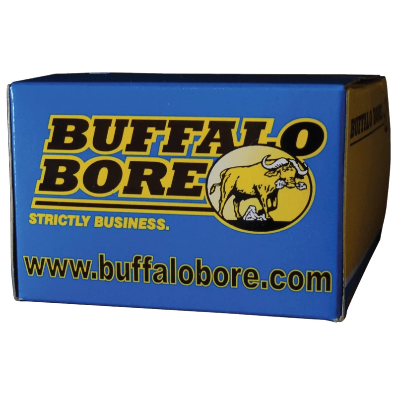 Buffalo Bore Ammo Outdoorsman +P Ammunition
