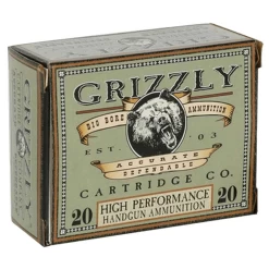 Grizzly Cartridge Rifle Ammunition