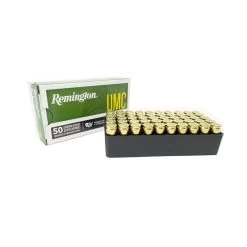 Remington UMC Handgun Ammunition - 9mm Luger 115 Grain FMJ