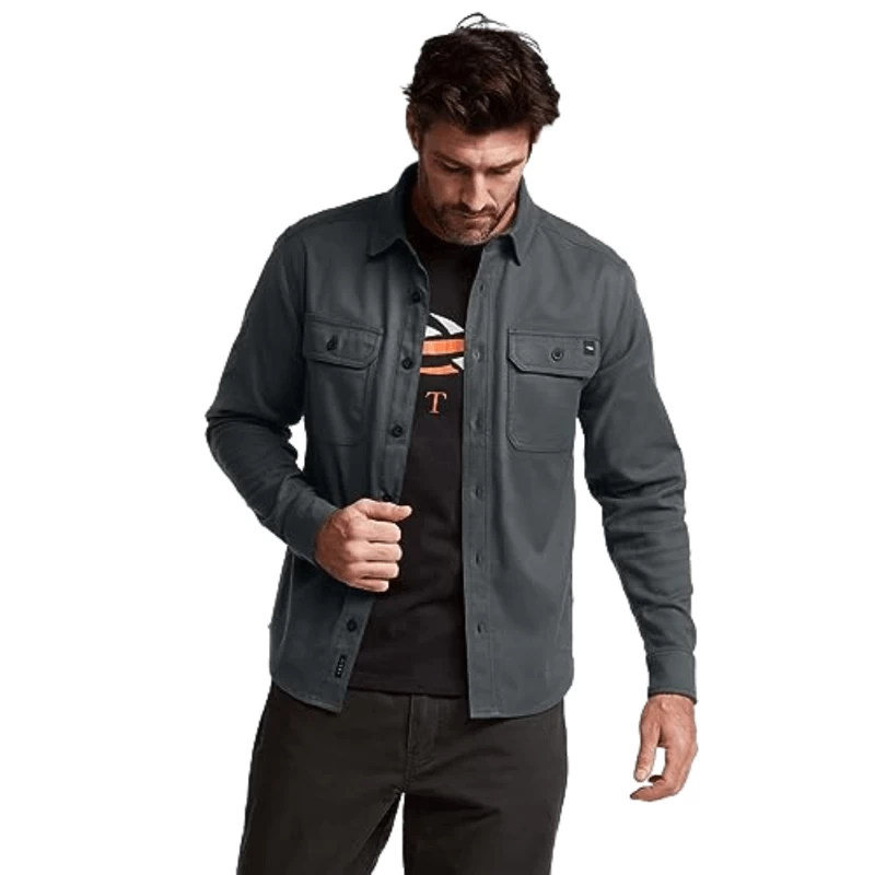 Sitka Bridger Flannel - Men's - Image 5