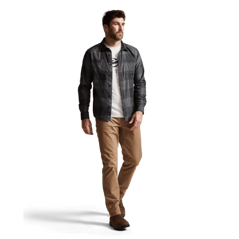 Sitka Grange Flannel - Men's