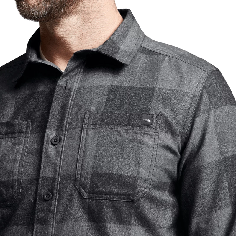 Sitka Grange Flannel - Men's - Image 4