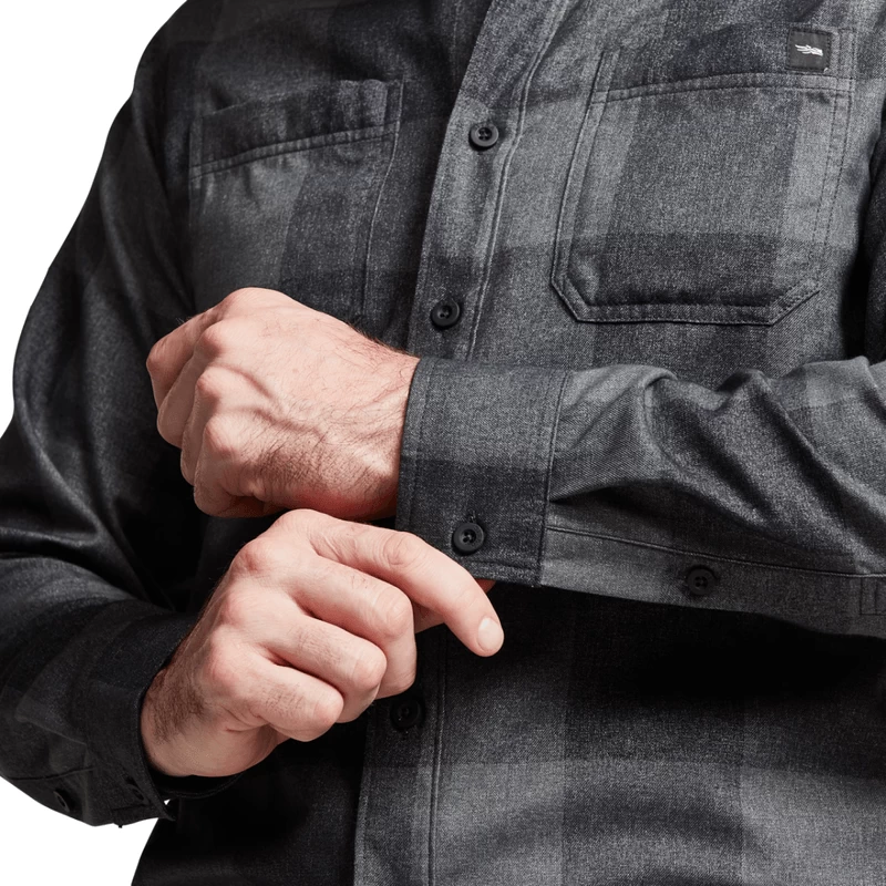 Sitka Grange Flannel - Men's - Image 3