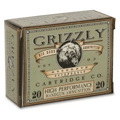 Grizzly Cartridge Handgun Ammunition