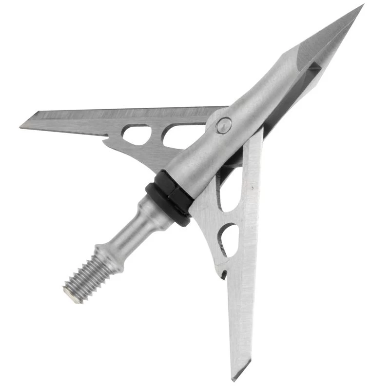 Rage Hypodermic Standard Broadhead (3 Pack)
