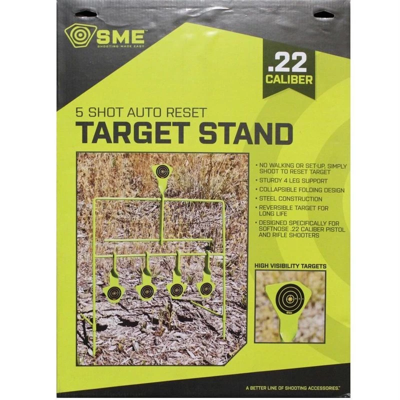 SME 5 Shot Auto Reset Target Stand