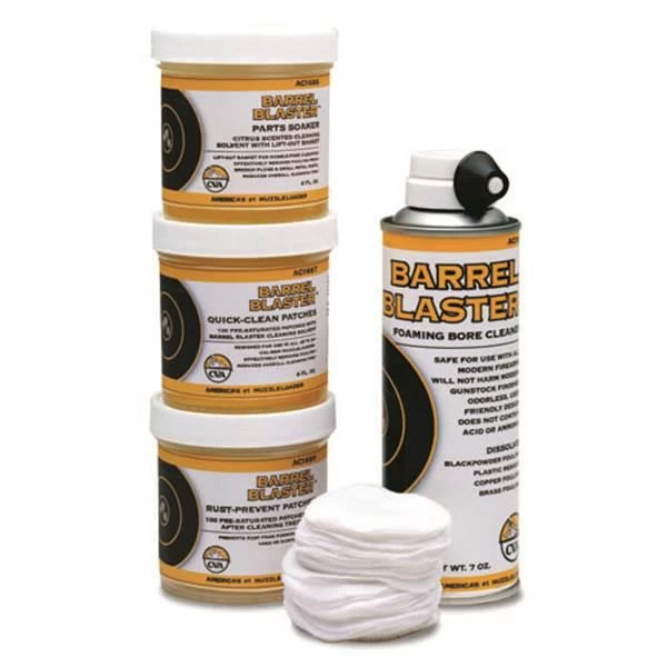 CVA Barrel Blaster Cleaning System Value Pack