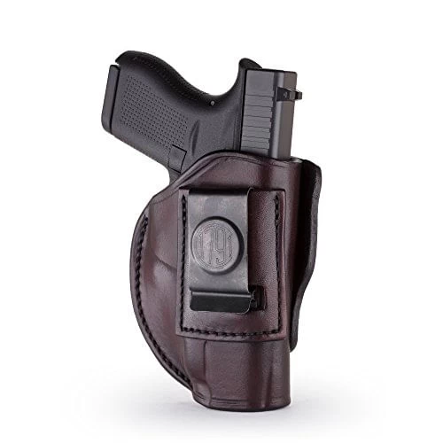 Gunleather 4 Way WH-3 Multi-Fit IWB/OWB Concealment Holster For 9mm Luger/.40 S&W - Image 3