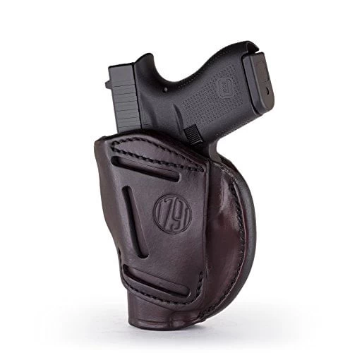 Gunleather 4 Way WH-3 Multi-Fit IWB/OWB Concealment Holster For 9mm Luger/.40 S&W - Image 2