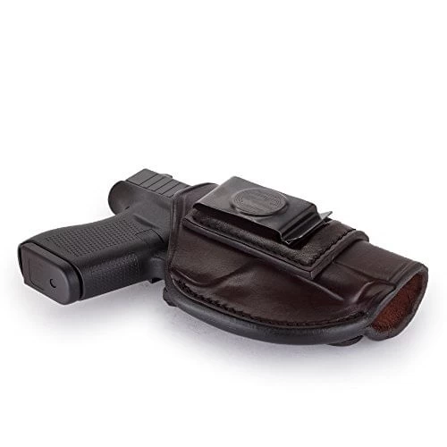 Gunleather 4 Way WH-3 Multi-Fit IWB/OWB Concealment Holster For 9mm Luger/.40 S&W - Image 4