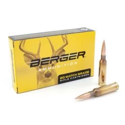Berger Bullets Match Grade Hunting Ammunition