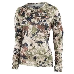 Sitka Core Midweight Crew Long Sleeve Shirt - Women's