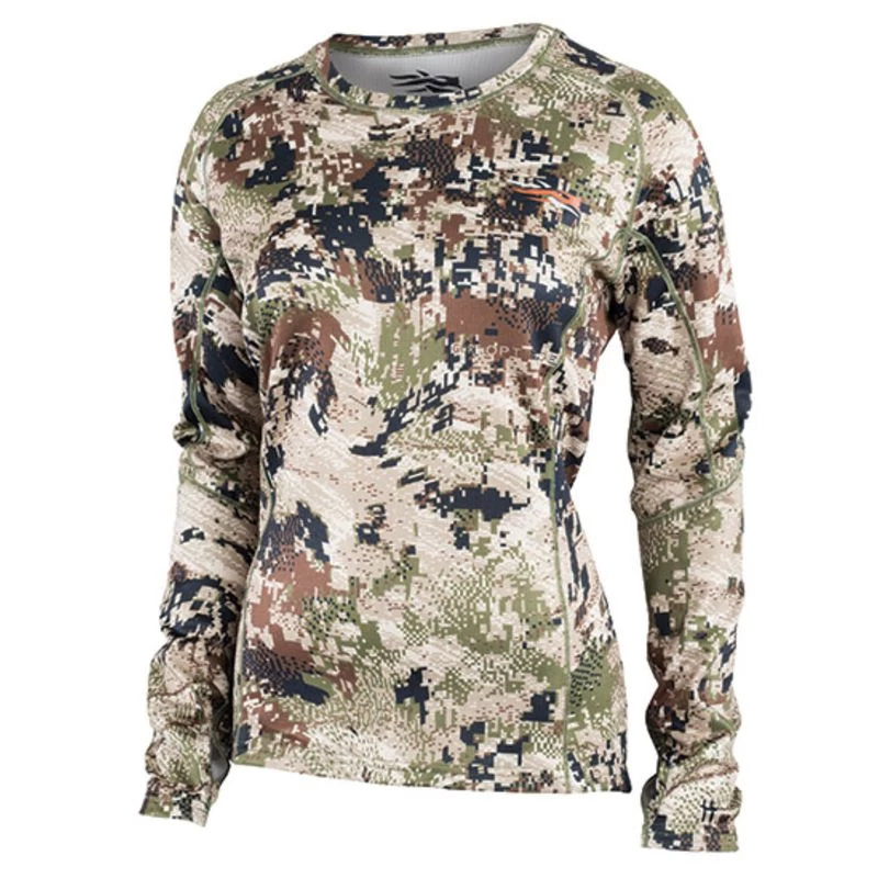 Sitka Core Midweight Crew Long Sleeve Shirt - Women's