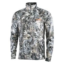 Sitka Heavyweight Zip-T Pullover - Men's