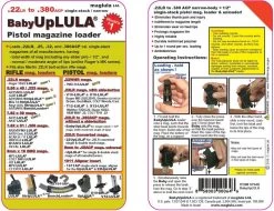 Maglula Babyuplula .22LR To .380ACP Loader