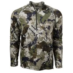 King's Camo XKG Elevation 1/4 Zip - Men's