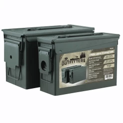 Mossy Oak Outfitters 2-PC Metal Ammo Can